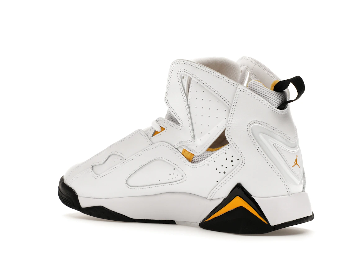 Vue 23 de Jordan True Flight Yellow Ochre