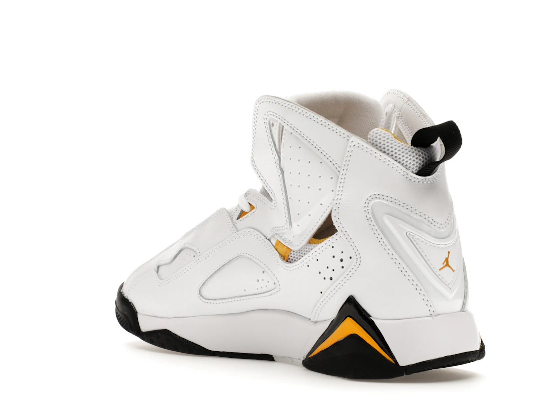 Vue 24 de Jordan True Flight Yellow Ochre