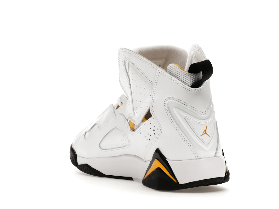 Vue 25 de Jordan True Flight Yellow Ochre