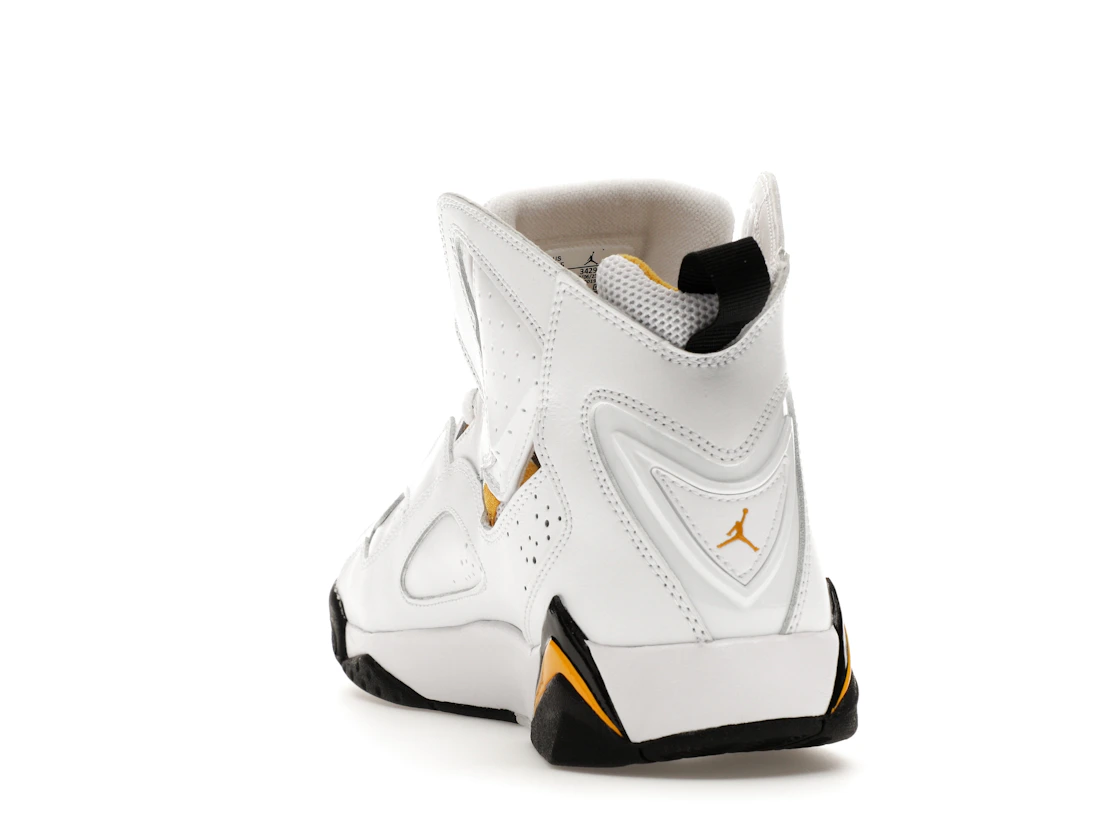 Vue 26 de Jordan True Flight Yellow Ochre