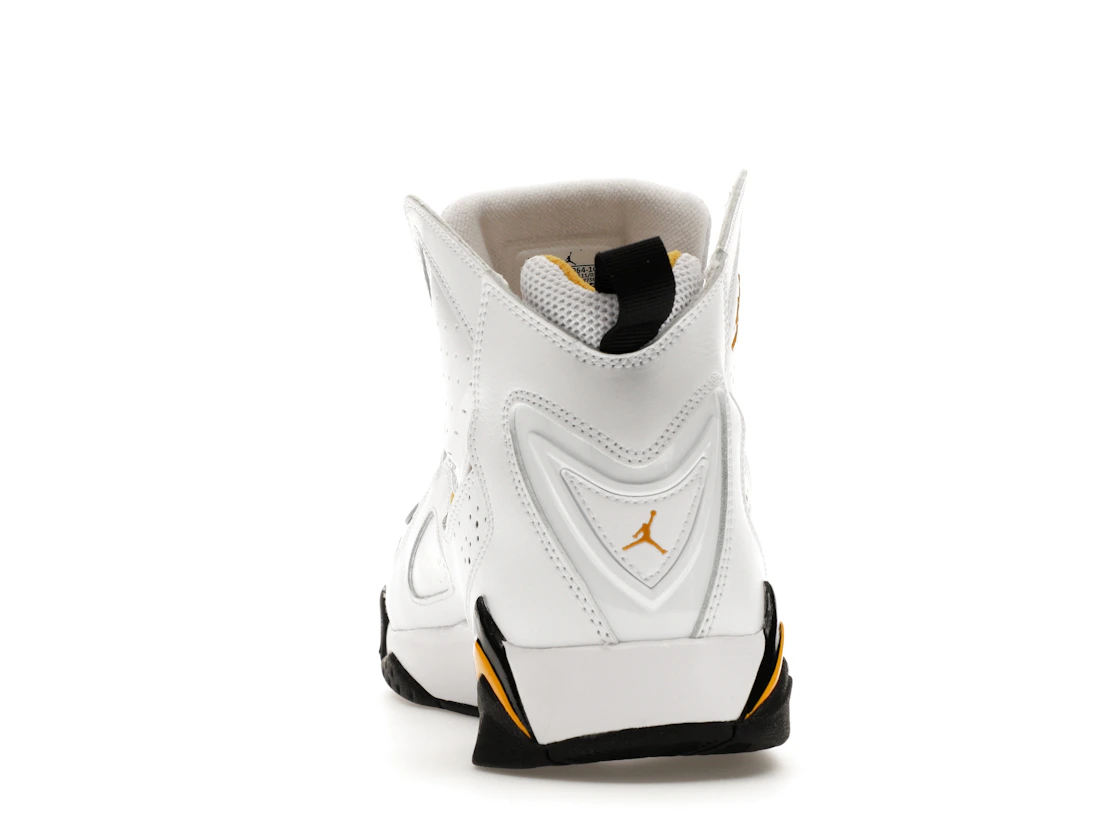 Vue 27 de Jordan True Flight Yellow Ochre