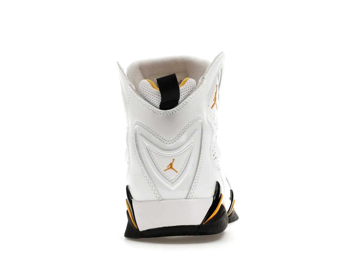 Vue 28 de Jordan True Flight Yellow Ochre