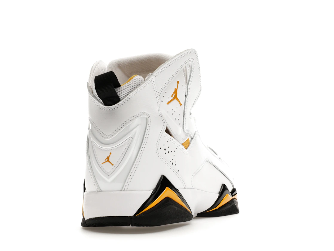 Vue 30 de Jordan True Flight Yellow Ochre