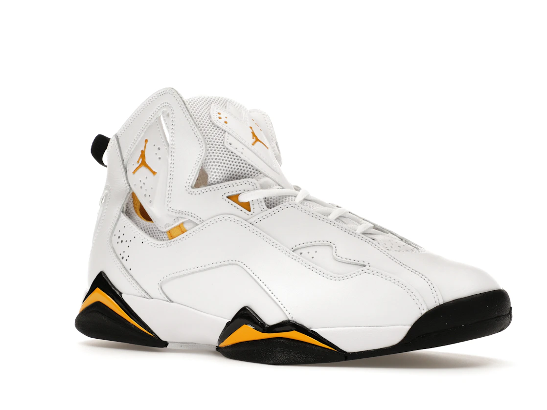 Vue 4 de Jordan True Flight Yellow Ochre