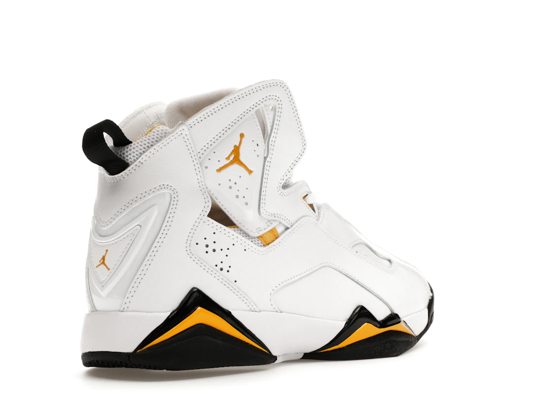 Vue 32 de Jordan True Flight Yellow Ochre
