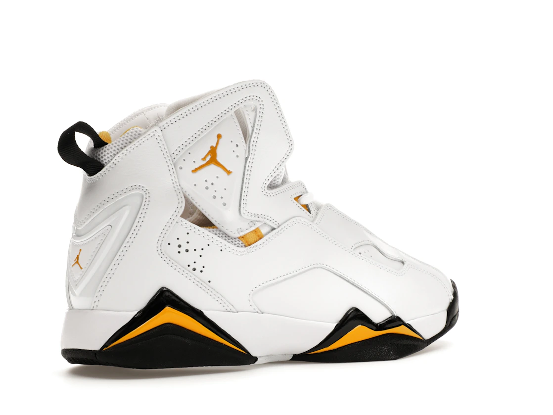 Vue 33 de Jordan True Flight Yellow Ochre