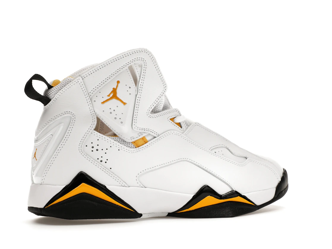 Vue 34 de Jordan True Flight Yellow Ochre