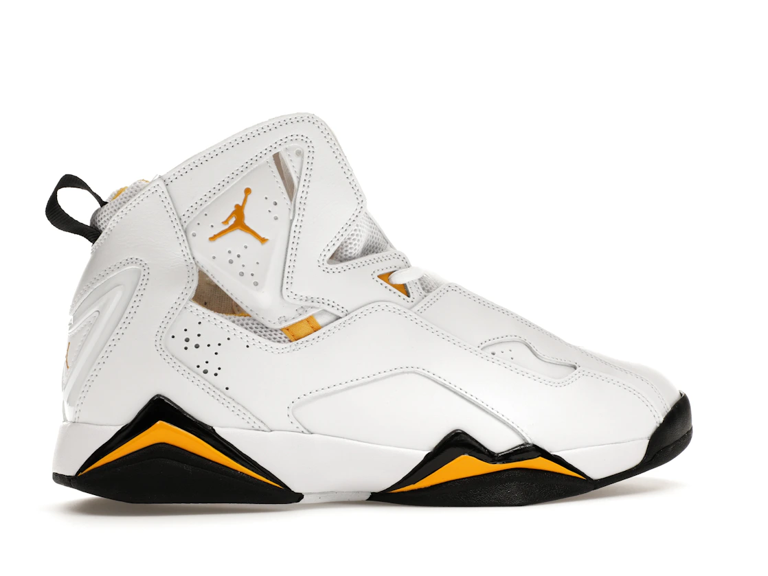 Vue 35 de Jordan True Flight Yellow Ochre