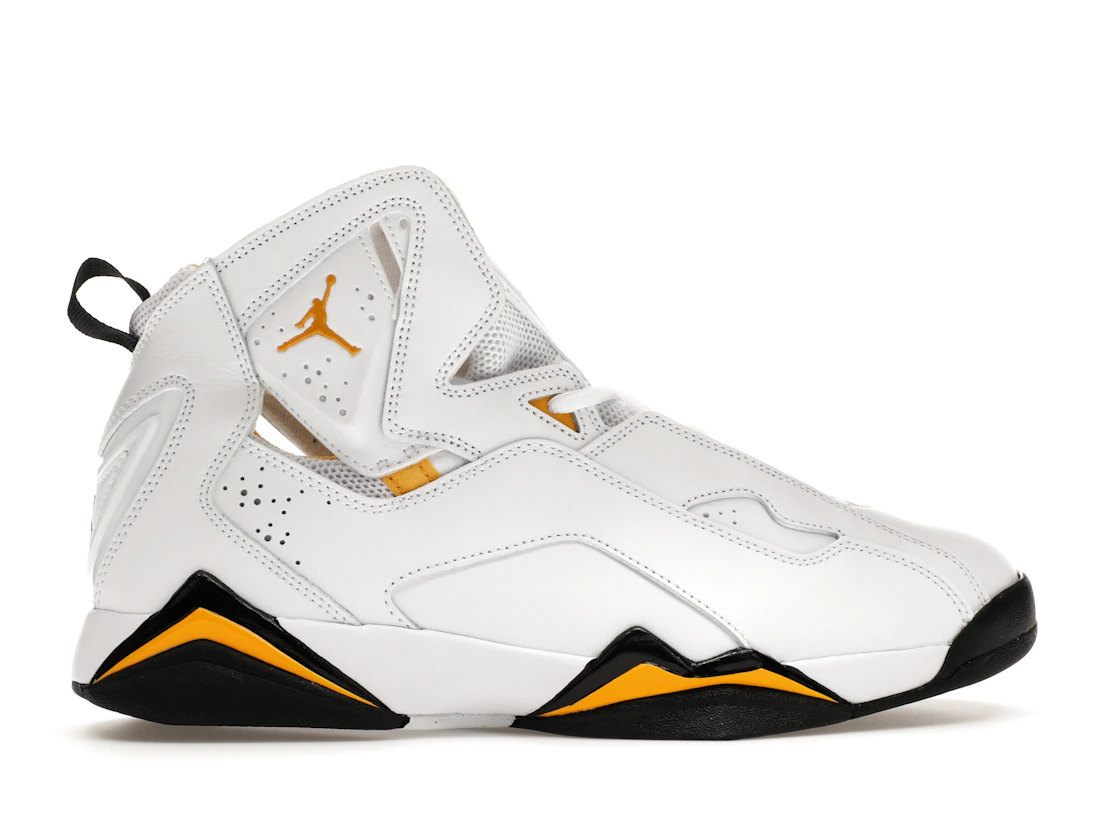 Vue 36 de Jordan True Flight Yellow Ochre
