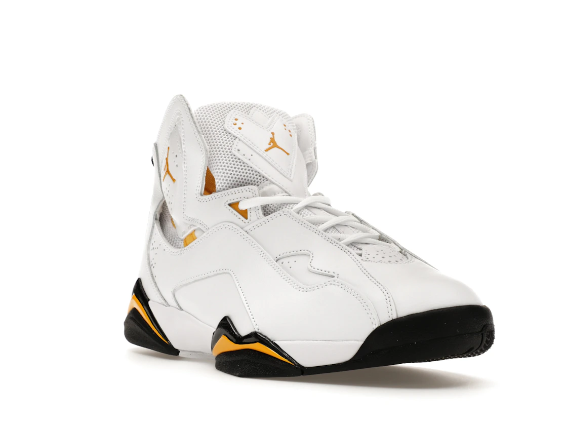 Vue 6 de Jordan True Flight Yellow Ochre