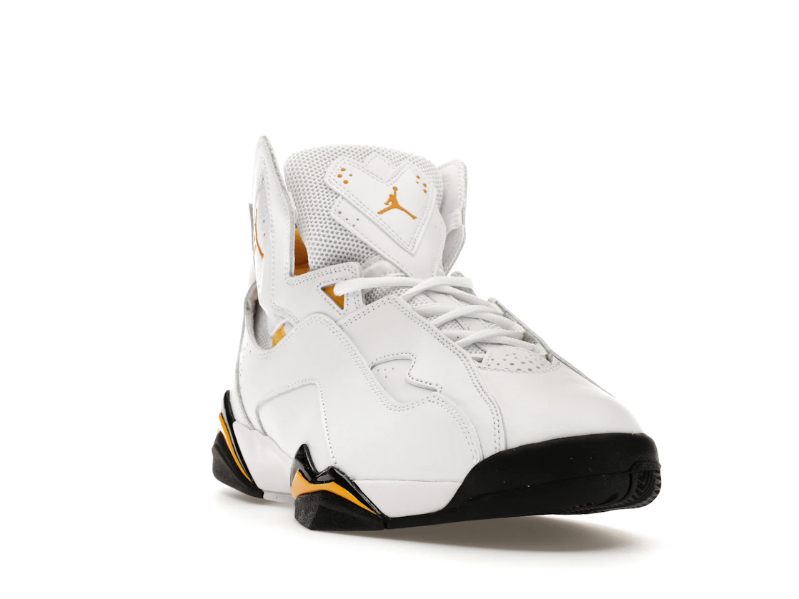 Vue 7 de Jordan True Flight Yellow Ochre