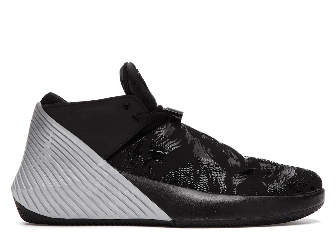 Vue 1 de Jordan Why Not Zer0.1 Low Black White