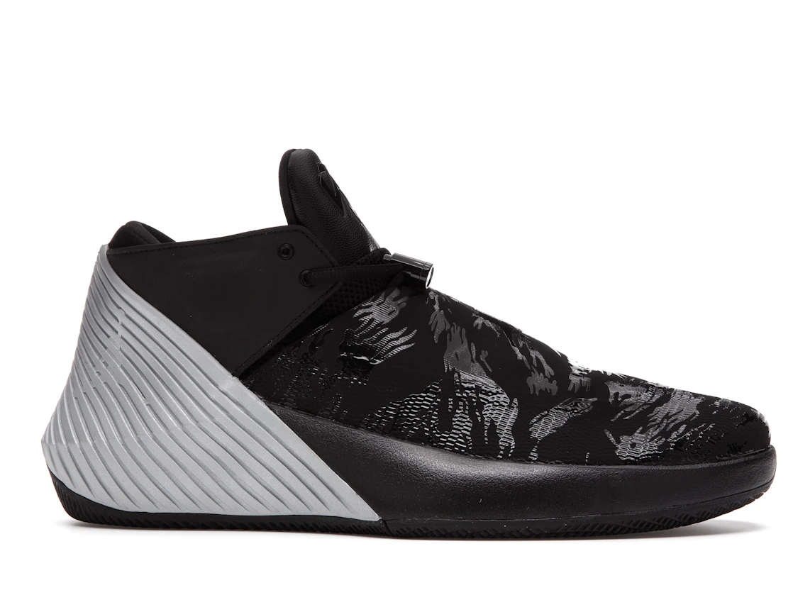 Vue 2 de Jordan Why Not Zer0.1 Low Black White