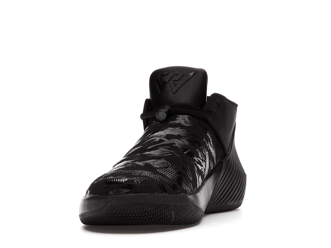 Vue 12 de Jordan Why Not Zer0.1 Low Black White