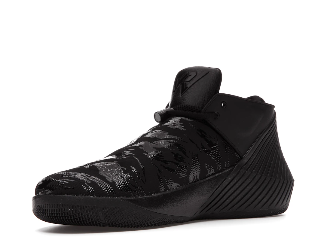 Vue 15 de Jordan Why Not Zer0.1 Low Black White