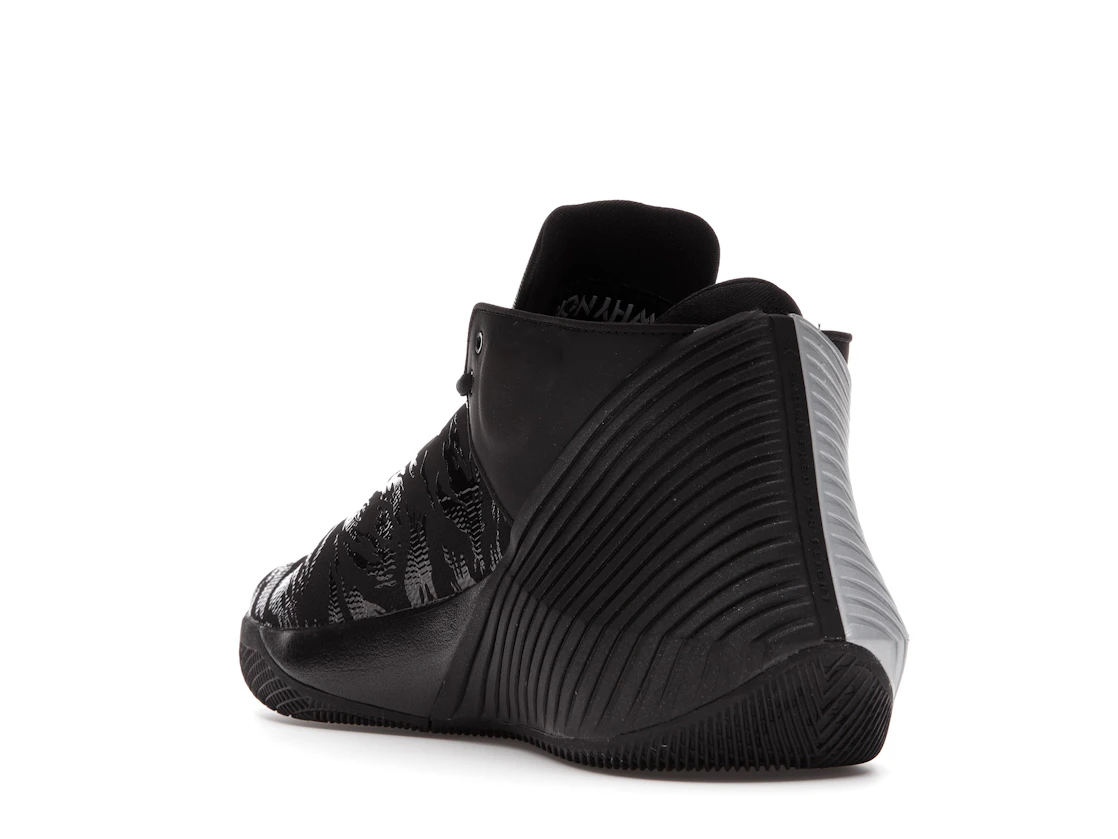 Vue 25 de Jordan Why Not Zer0.1 Low Black White