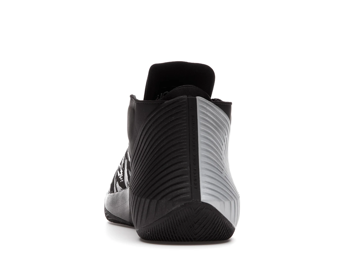 Vue 27 de Jordan Why Not Zer0.1 Low Black White