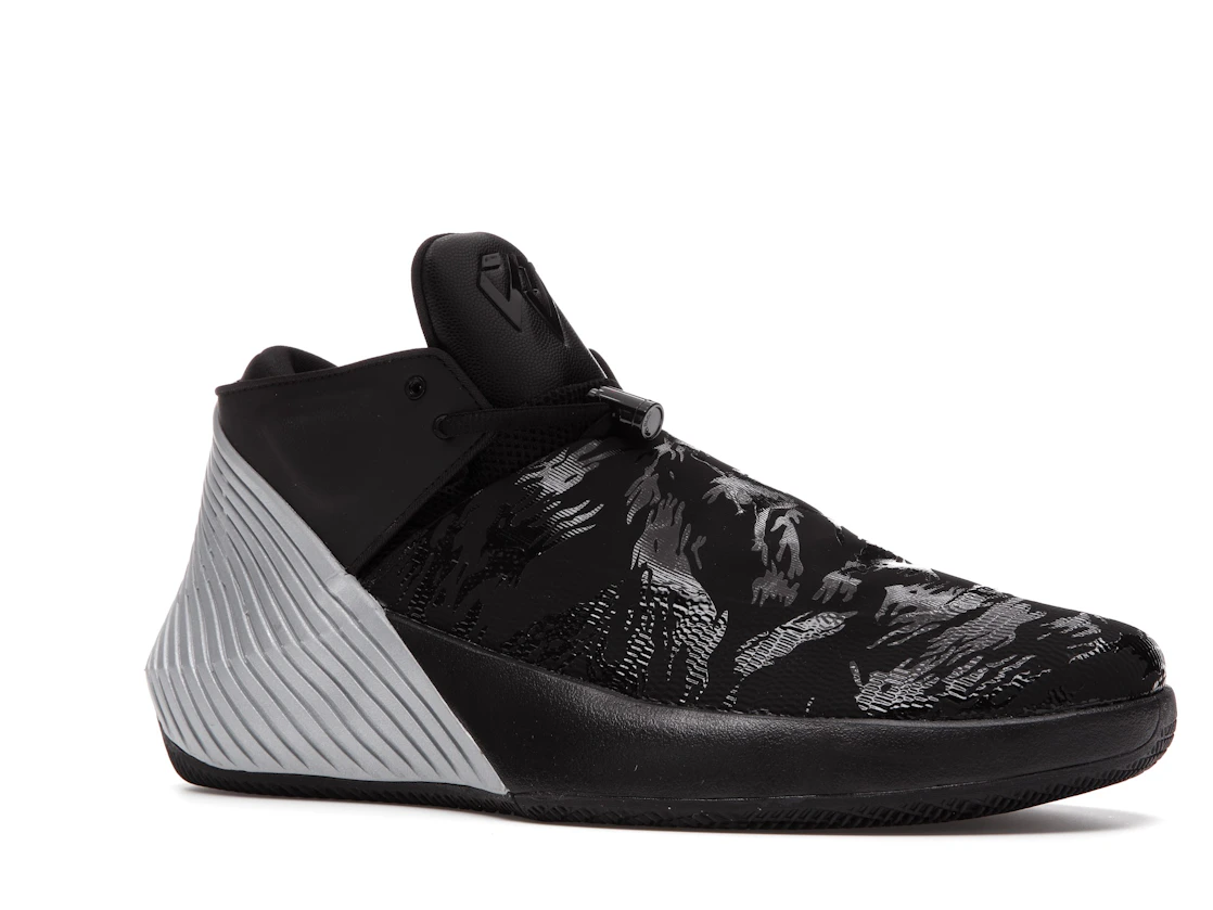 Vue 4 de Jordan Why Not Zer0.1 Low Black White