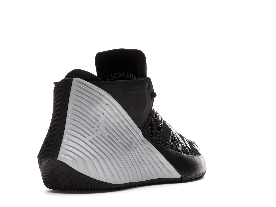 Vue 31 de Jordan Why Not Zer0.1 Low Black White