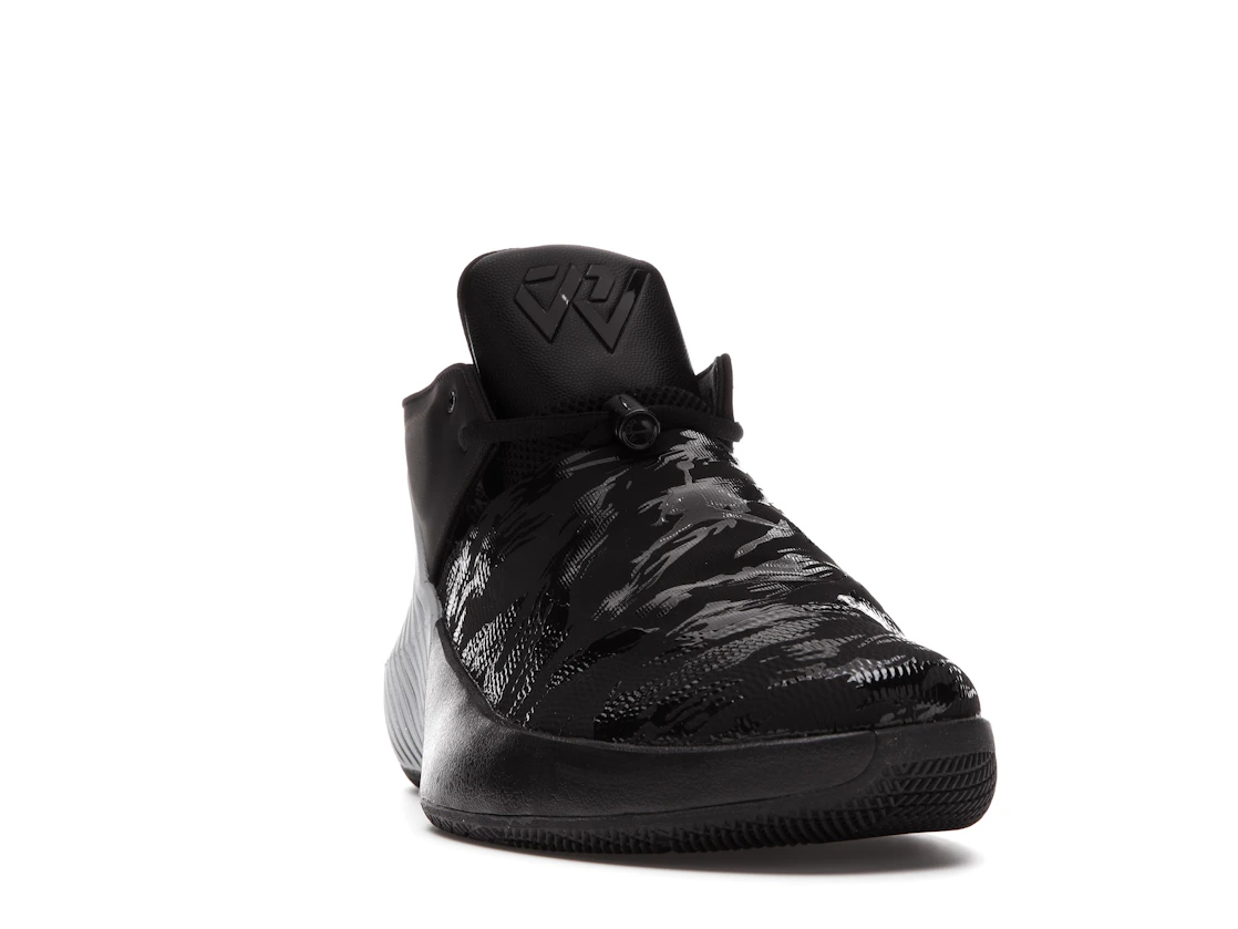 Vue 8 de Jordan Why Not Zer0.1 Low Black White