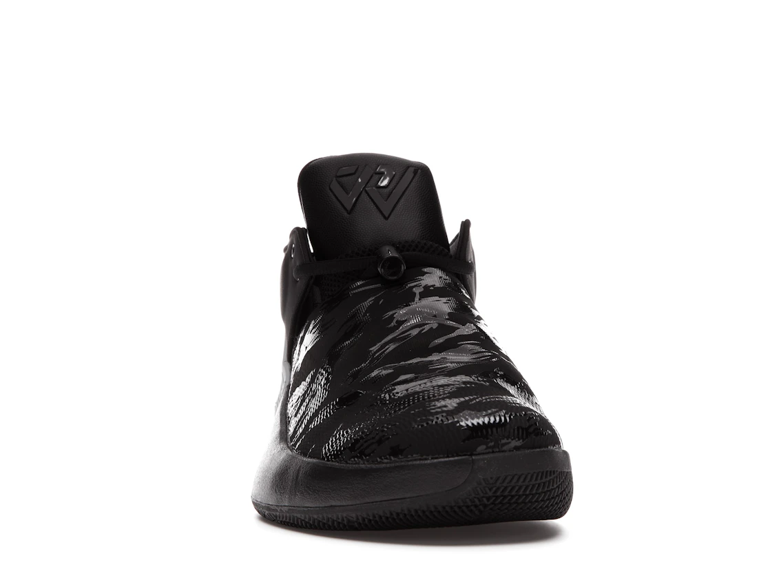 Vue 9 de Jordan Why Not Zer0.1 Low Black White