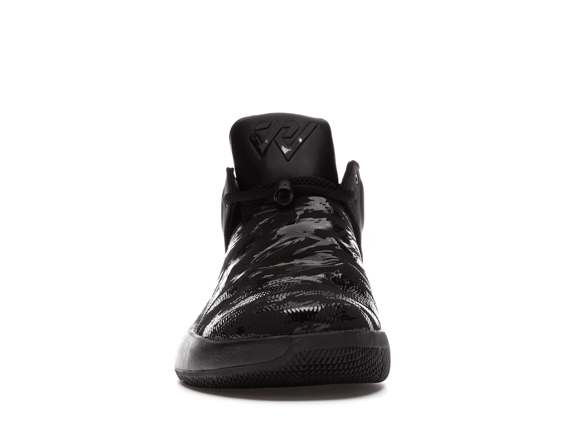 Vue 10 de Jordan Why Not Zer0.1 Low Black White