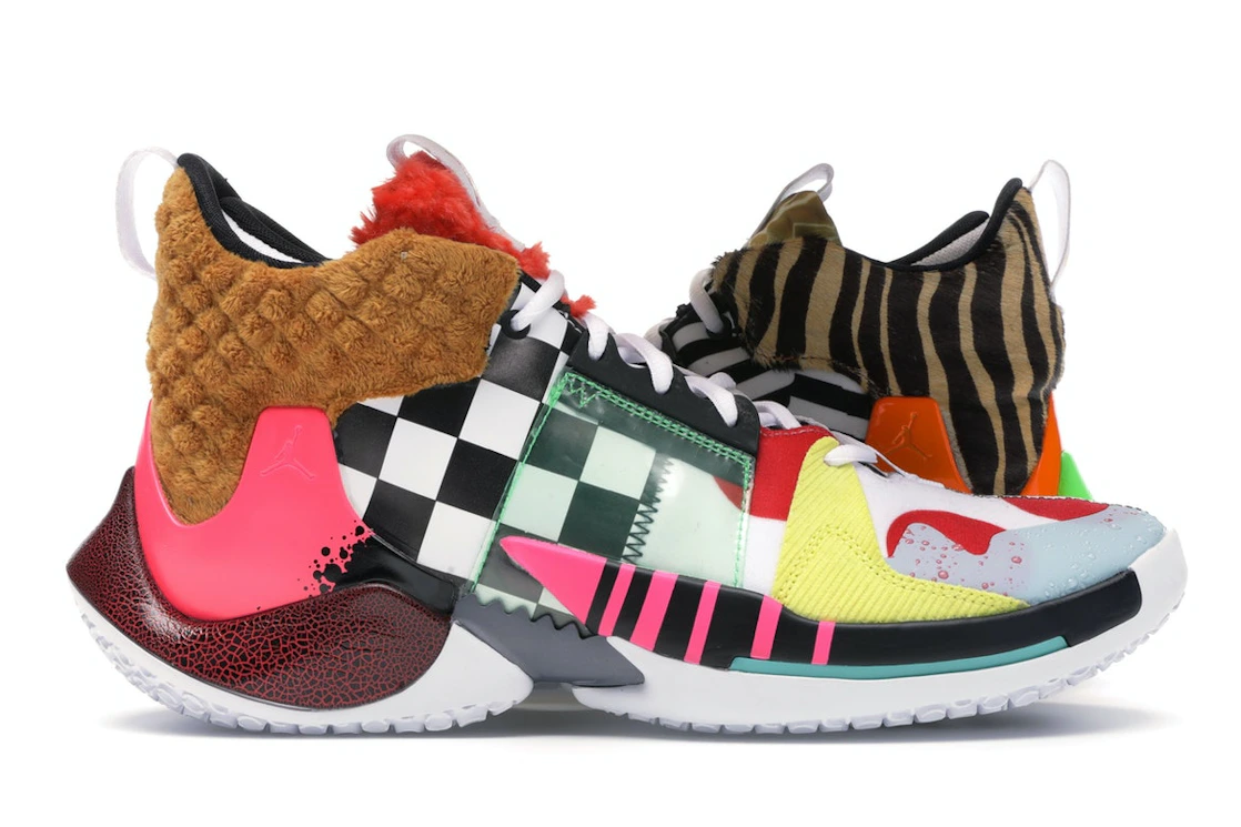 Vue 1 de Jordan Why Not Zer0.2 Own The Chaos