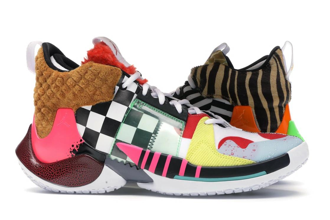 Vue 2 de Jordan Why Not Zer0.2 Own The Chaos