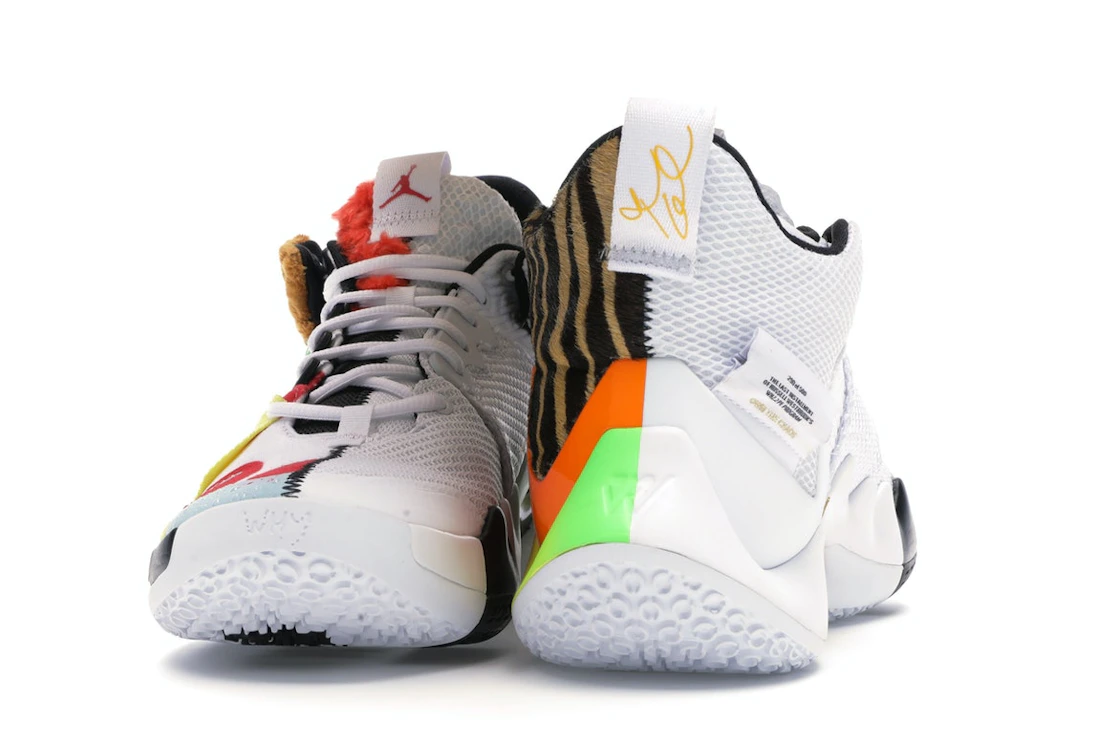 Vue 11 de Jordan Why Not Zer0.2 Own The Chaos