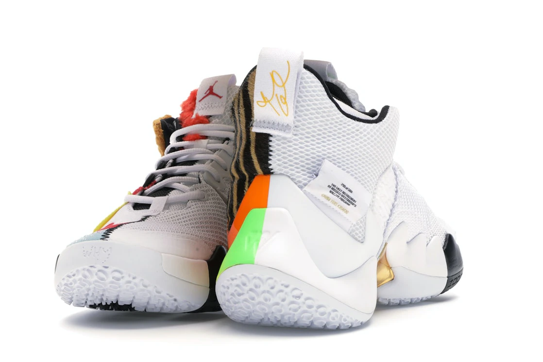 Vue 12 de Jordan Why Not Zer0.2 Own The Chaos