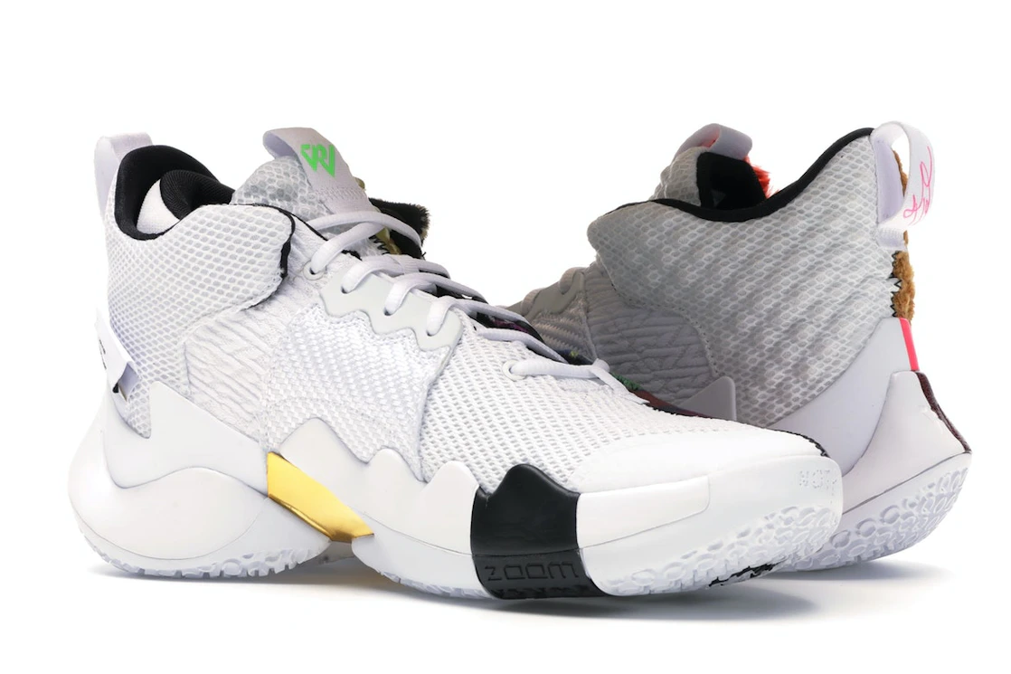 Vue 22 de Jordan Why Not Zer0.2 Own The Chaos