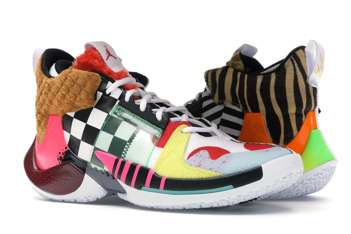 Vue 4 de Jordan Why Not Zer0.2 Own The Chaos