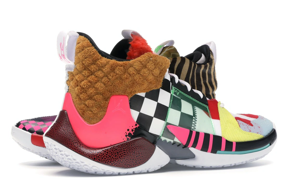Vue 34 de Jordan Why Not Zer0.2 Own The Chaos