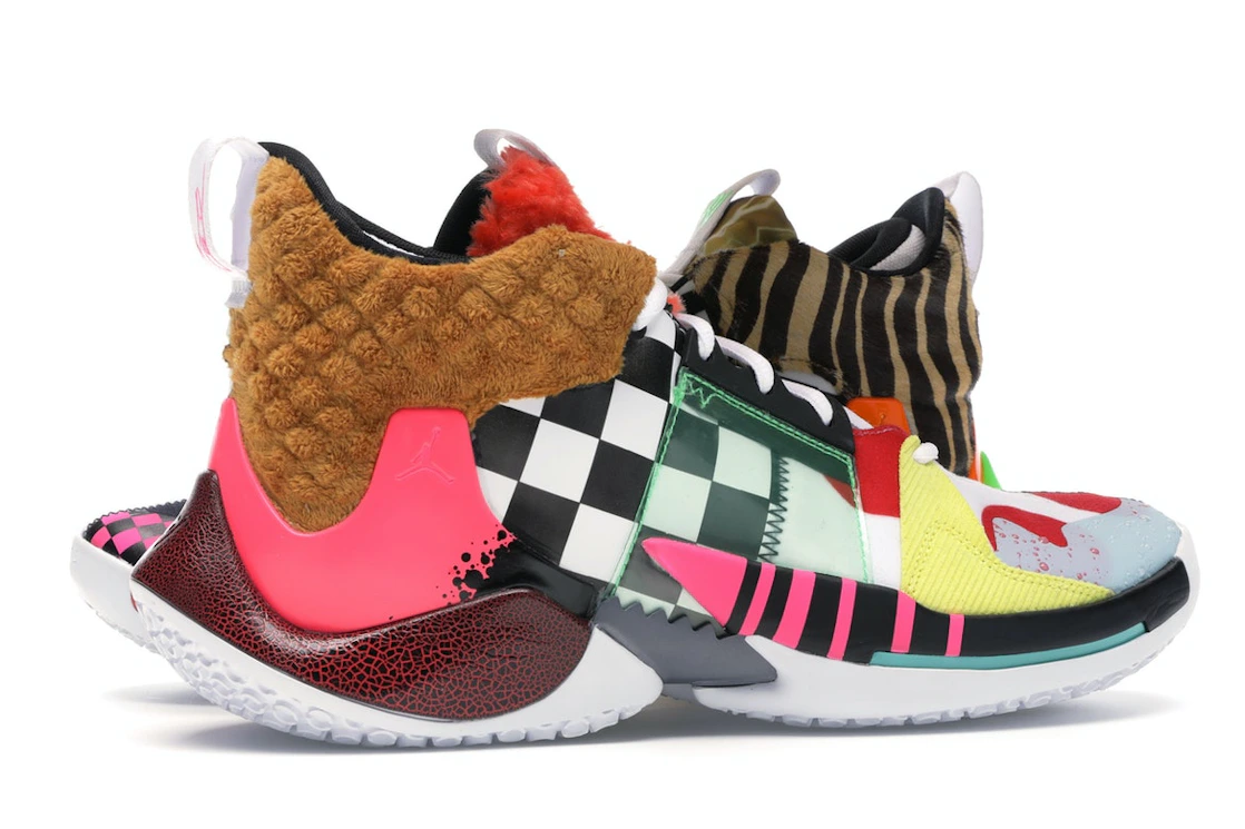 Vue 35 de Jordan Why Not Zer0.2 Own The Chaos