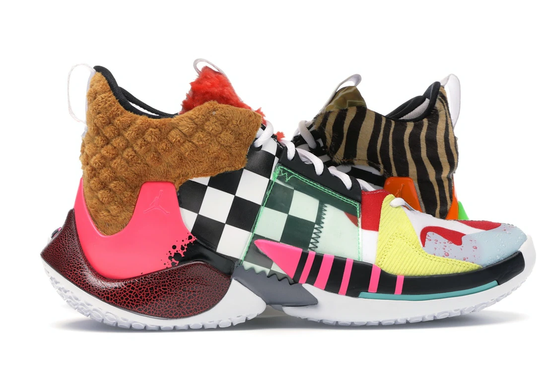 Vue 36 de Jordan Why Not Zer0.2 Own The Chaos