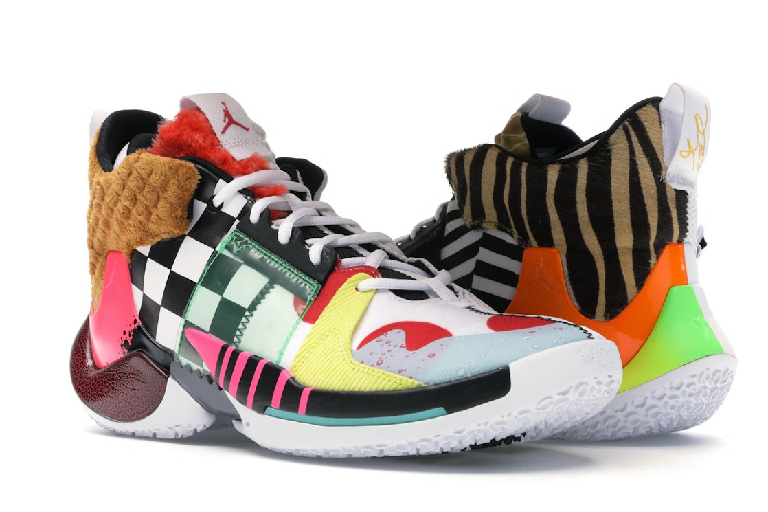 Vue 5 de Jordan Why Not Zer0.2 Own The Chaos