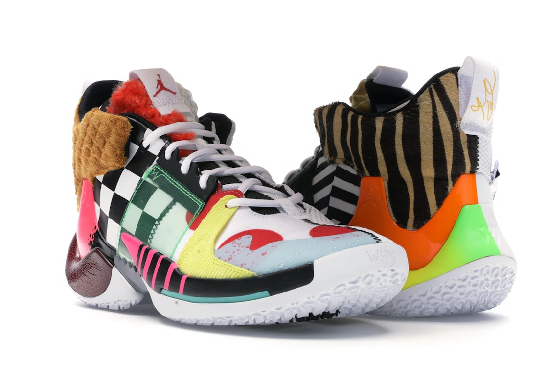 Vue 6 de Jordan Why Not Zer0.2 Own The Chaos