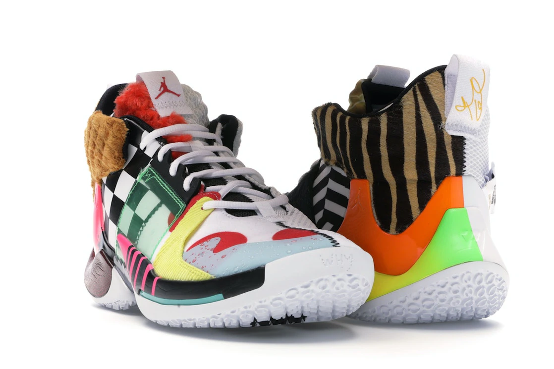 Vue 7 de Jordan Why Not Zer0.2 Own The Chaos
