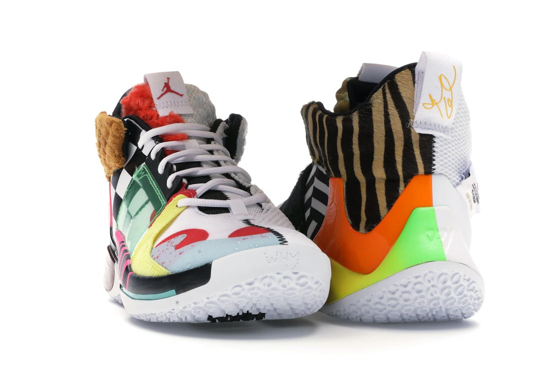 Vue 8 de Jordan Why Not Zer0.2 Own The Chaos