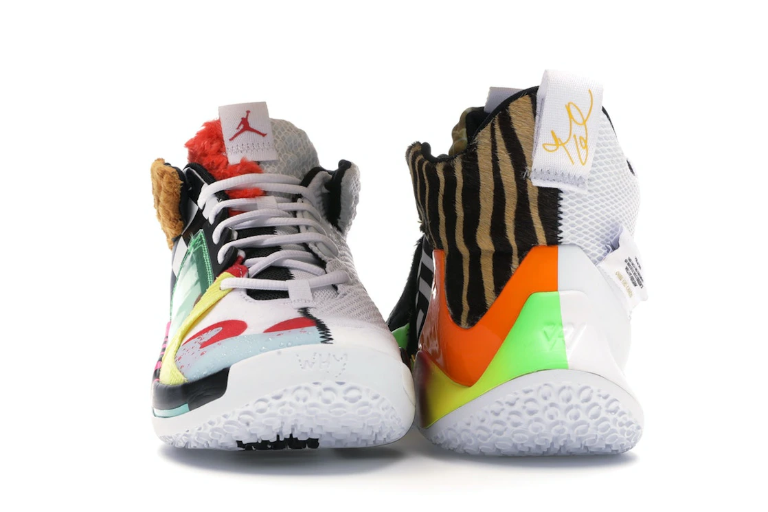 Vue 9 de Jordan Why Not Zer0.2 Own The Chaos