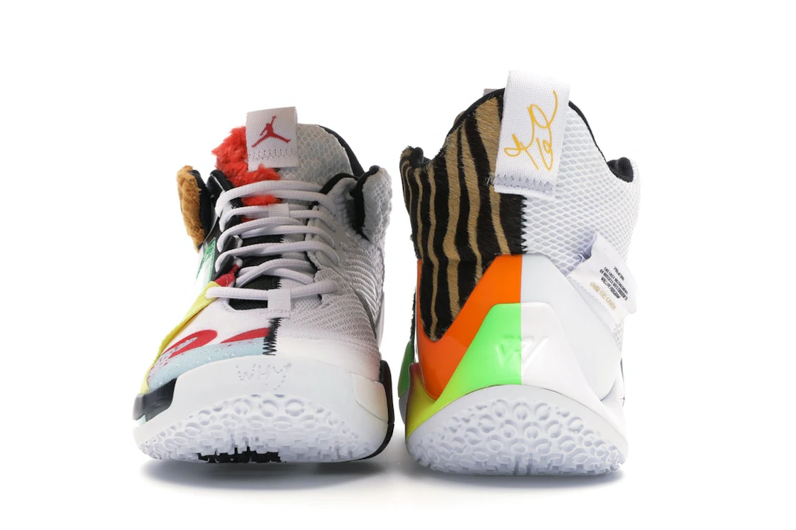 Vue 10 de Jordan Why Not Zer0.2 Own The Chaos