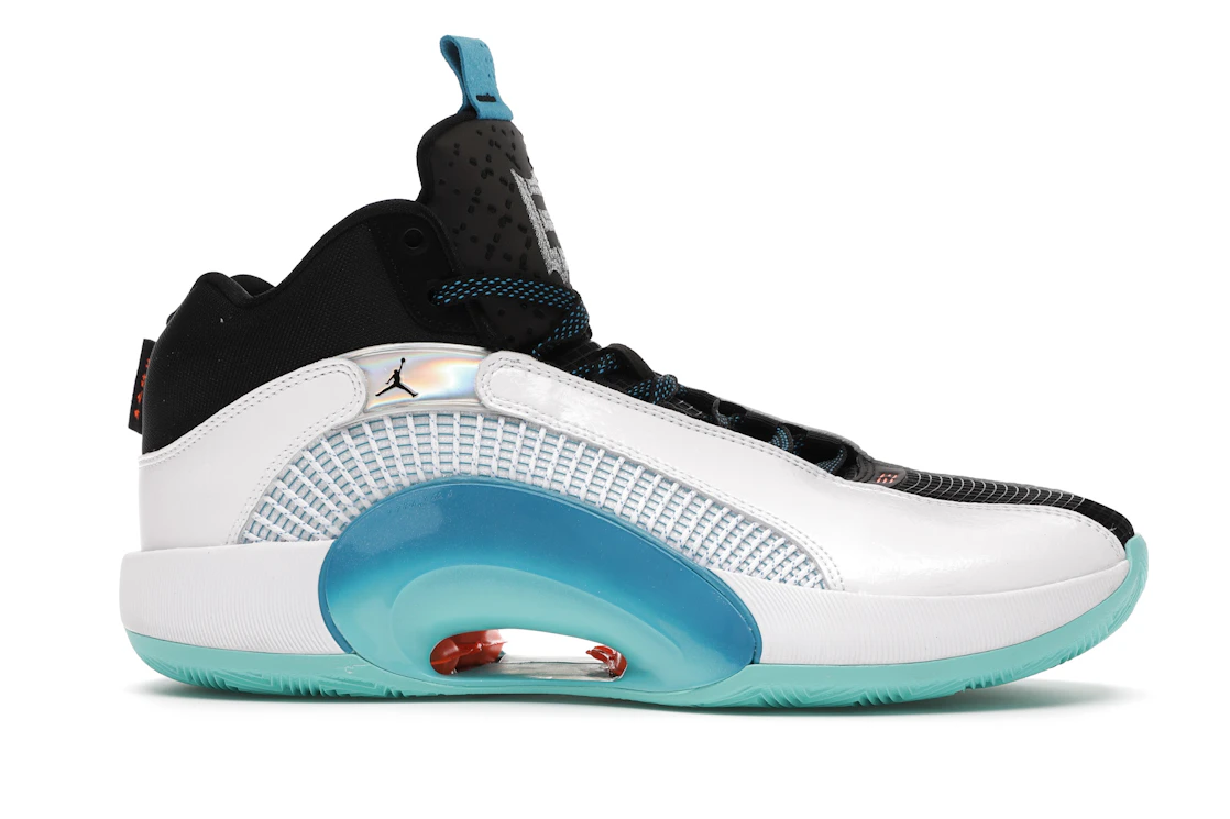 Vue 2 de Jordan XXXV Guo Ailun Morpho