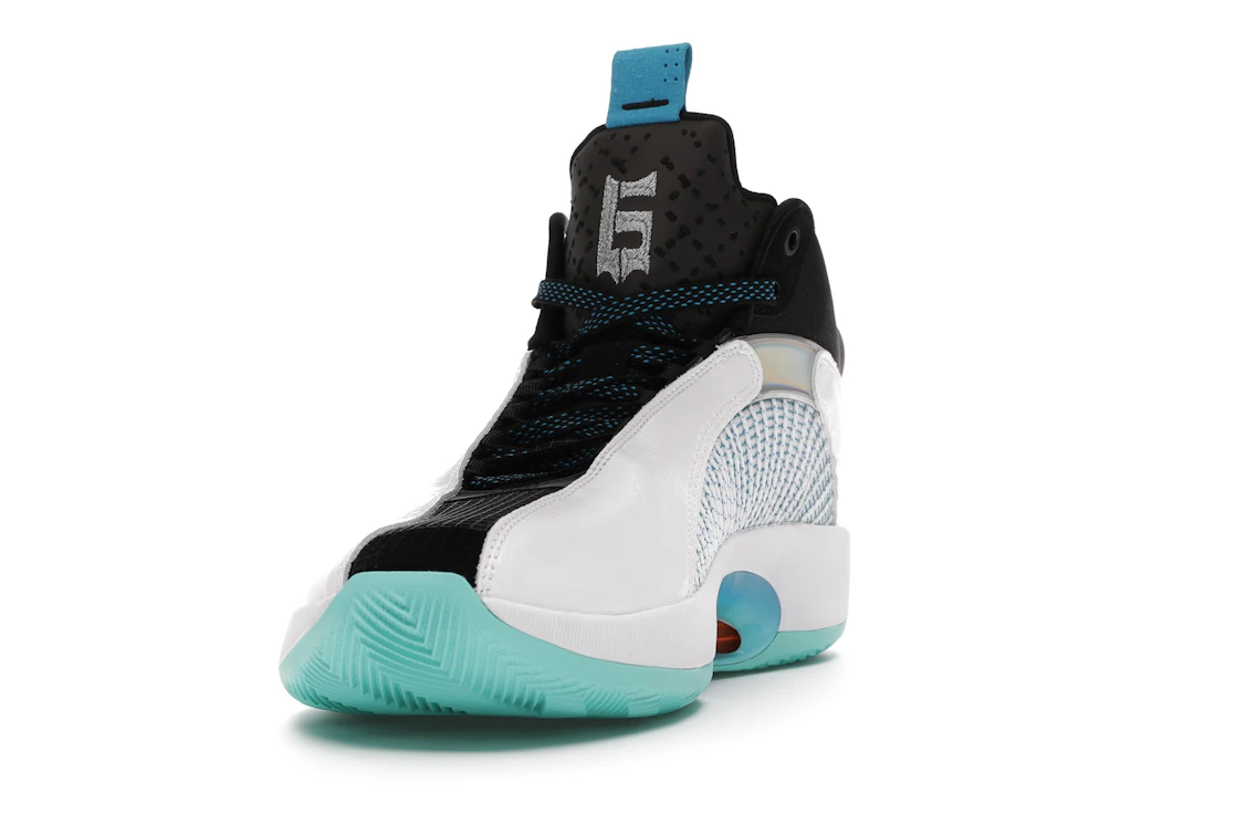 Vue 12 de Jordan XXXV Guo Ailun Morpho
