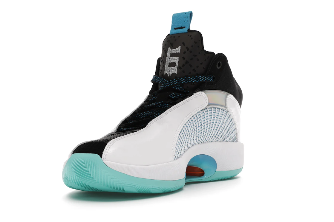 Vue 13 de Jordan XXXV Guo Ailun Morpho