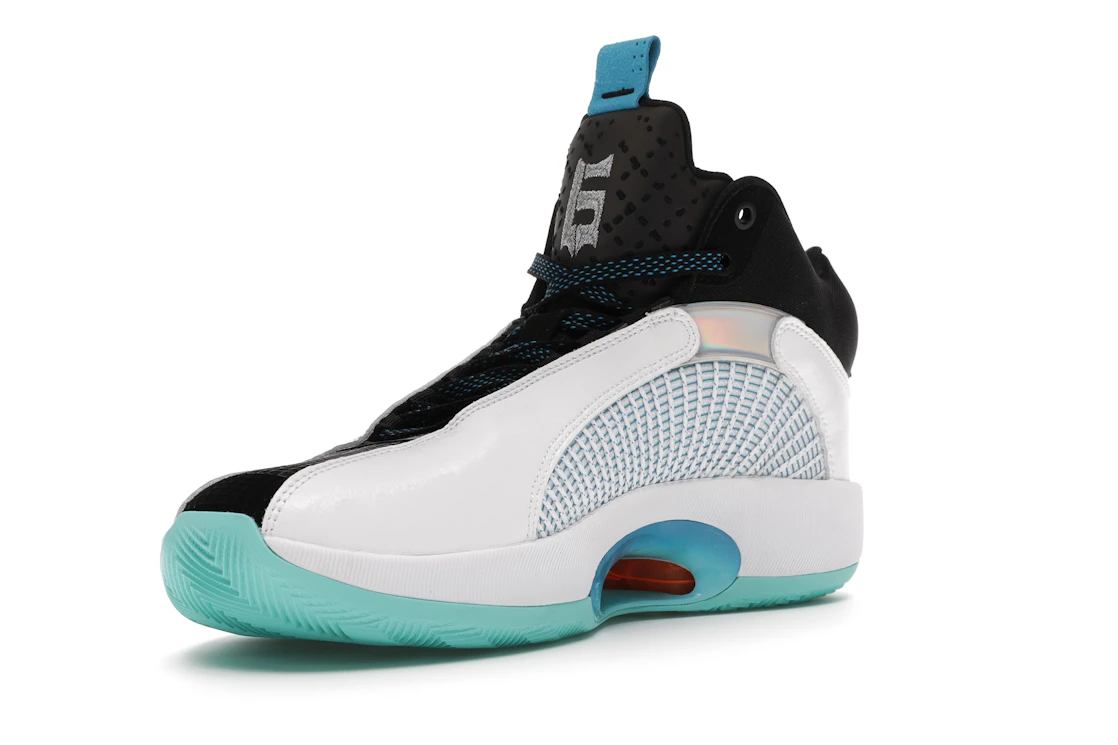 Vue 14 de Jordan XXXV Guo Ailun Morpho