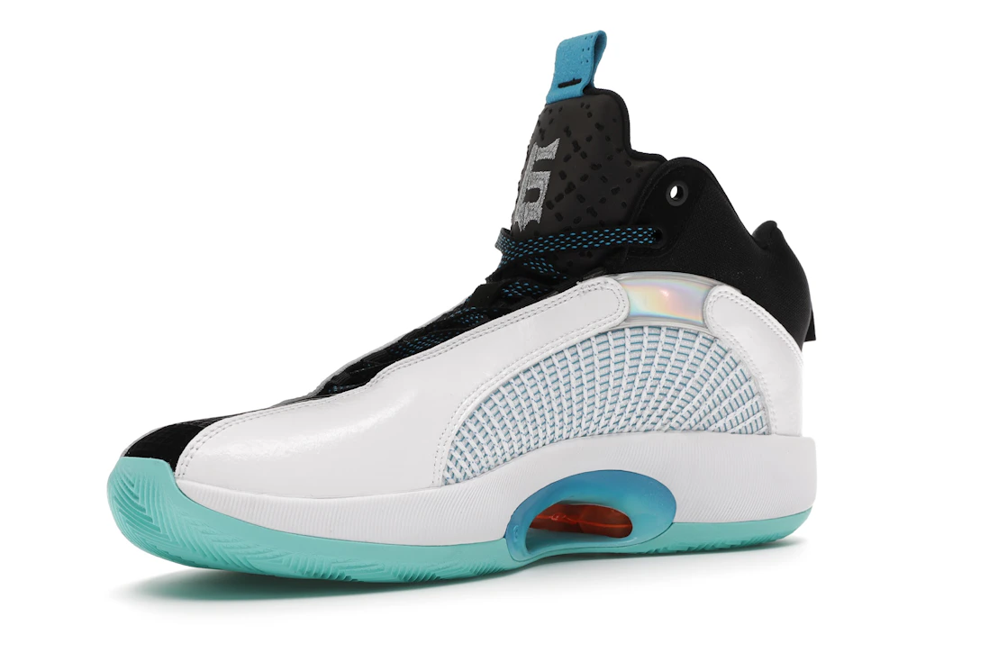 Vue 15 de Jordan XXXV Guo Ailun Morpho