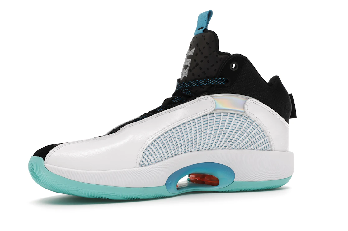 Vue 16 de Jordan XXXV Guo Ailun Morpho