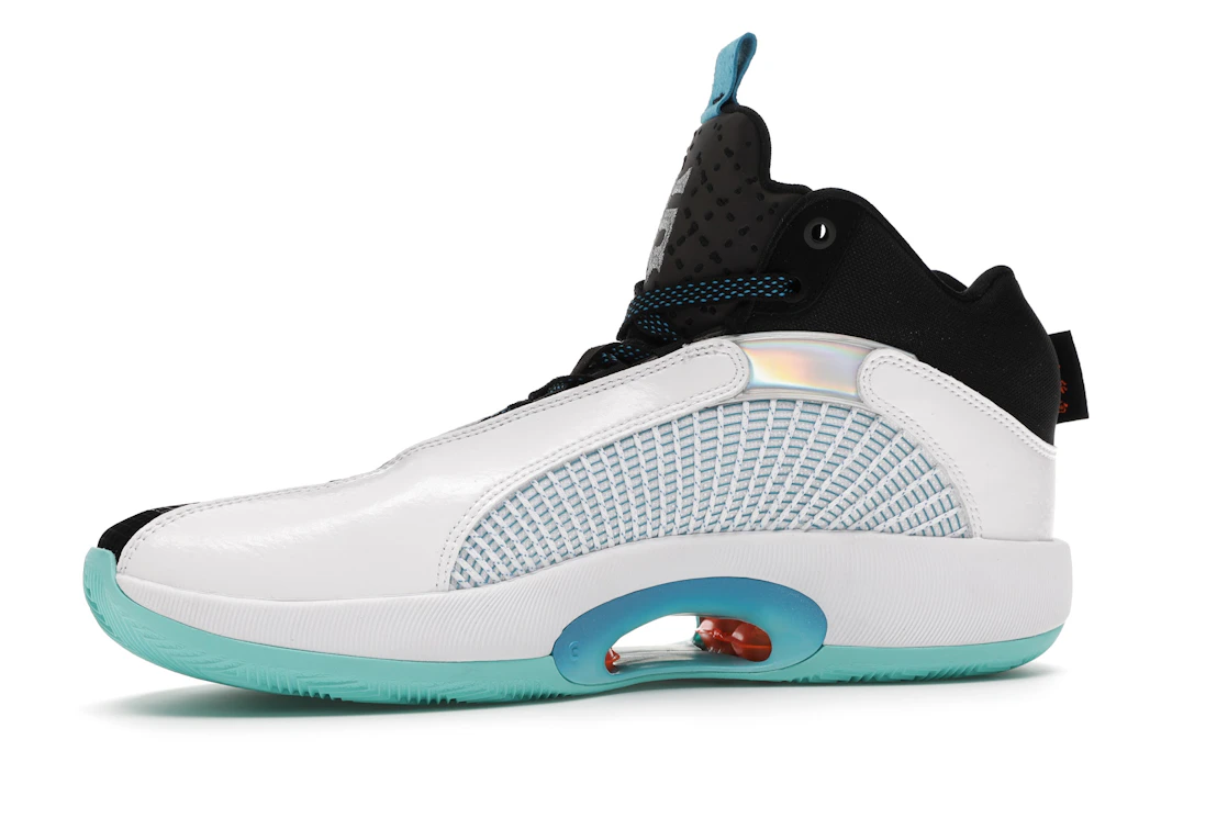 Vue 17 de Jordan XXXV Guo Ailun Morpho