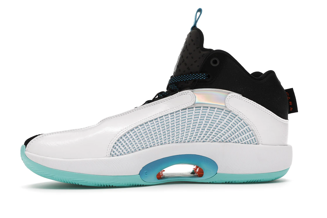 Vue 18 de Jordan XXXV Guo Ailun Morpho