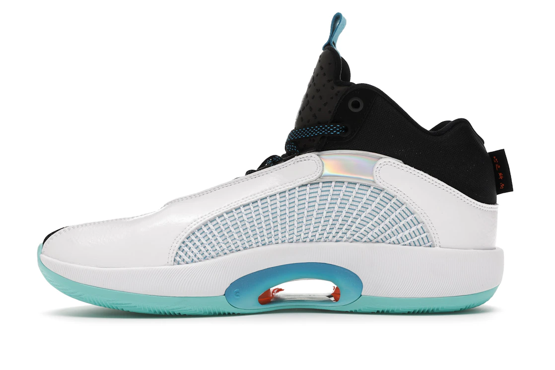 Vue 19 de Jordan XXXV Guo Ailun Morpho